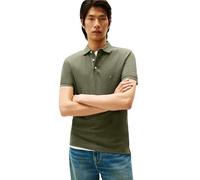 Tommy Hilfiger Short Sleeve Polo Shirts In Slim Fit with Stretch and Organic Pique Cotton Polo de Manga Corta de Corte Ajustado con algodón piqué elástico y orgánico Hombre