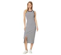 Tommy Hilfiger Short Sleeve Soft Everyday Sport Dress Vestido Informal, Sky Captain/Khaki, L (Pack de 5) para Mujer