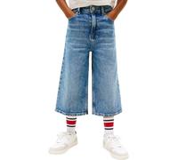 Tommy Hilfiger Shorts Chicas Mabel Vintage Wide Leg, Azul (Denim Medium Vintage), 16 Años