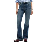 Tommy Hilfiger Skye Mid Rise Bootcut Essential Ww0ww52183 - Corte de Bota Mujer