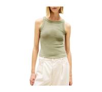 Tommy Hilfiger - Sleeveless Tops - Tops - Mujer - Verde - L -