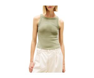 Tommy Hilfiger - Sleeveless Tops - Tops - Mujer - Verde - XS -