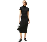 Tommy Hilfiger Slim 5x2 Rib Mock-nk SS DRS Ww0ww47860 Vestido Entallado Mujer (Pack de 1)