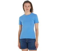 Tommy Hilfiger Camiseta de manga corta Mujer New Slim Cody Cuello redondo, Azul (Blue Spell), 3XL