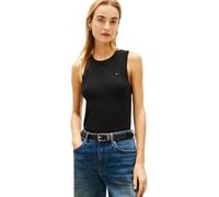 Tommy Hilfiger Slim Cody C-Nk Tank WW0WW47806 L Negro