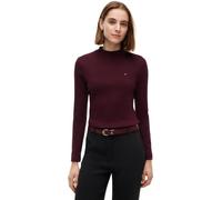 Tommy Hilfiger Slim Cody Mock-nk LS Ww0ww47307 Camiseta L/S Mujer (Pack de 1)