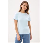 Tommy Hilfiger Slim Cody V-Nk Ss S Azul