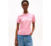 Tommy Hilfiger Slim Cody V-Nk Ss WW0WW40587TOL XL Rosa