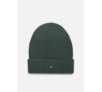Tommy Hilfiger Small Flag Beanie AU0AU01526 L - XL Verde