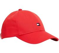 Tommy Hilfiger Small Flag Cap Ka0ka00025 Gorro, Red (Rapid Red), S Unisex niños