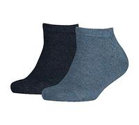 Tommy Hilfiger Sneaker, Azul (Jeans), 27-30 (Pack de 2) Unisex Niños