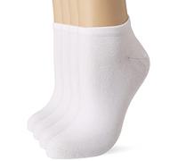 Tommy Hilfiger Sneaker, Blanco (White), 39 (Pack de 4) para Mujer