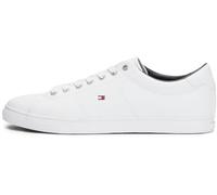 Tommy Hilfiger Zapatillas Essential Leather Hombre Piel Suela Cupsole Blanco 41