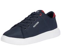 Tommy Hilfiger Sneaker con Suela Cupsole Hombre Lightweight Mesh Calzado, Azul (Desert Sky), 44