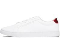 TOMMY HILFIGER Zapatillas deportivas bajas 'Essential' oro / rojo / blanco, Talla 38