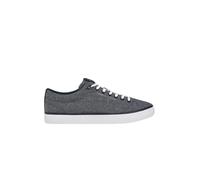 Tommy Hilfiger Sneaker con Suela Vulcanizada Hombre Core Chambray Low Top, Azul (Desert Sky), 44