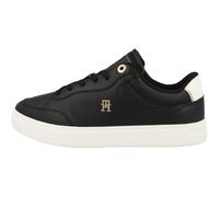 TOMMY HILFIGER Zapatillas deportivas bajas 'Essential Chic Court' oro / negro, Talla 36
