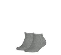 TOMMY HILFIGER 301390 Calcetines, Niños, Gris (Middle Grey Melange 758), 27-30 (Tamaño del fabricante:027)
