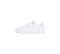 Tommy Hilfiger TH Feminine Cupsole Leather FW0FW09105 Low Top, Blanco (Blanco), 3.5