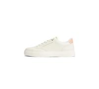 Tommy Hilfiger Mujer TH Feminine Cupsole Leather FW0FW09105 Low Top, Rosa, 6.5