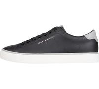 Tommy Hilfiger Sneaker vulcanizadas Hombre Low Calzado, Negro (Black), 40