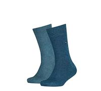 Tommy Hilfiger Sock 6 Pack Ecom, Pack de 6 calcetines Ecom de los hombres, Dark Navy, 043