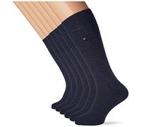 Tommy Hilfiger Sock 6 Pack Ecom, Pack de 6 calcetines Ecom de los hombres, Dark Navy, 047