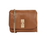 Tommy Hilfiger Soft Leather Bolsa banderola Mini Bag Piel natural 18 cm marrón