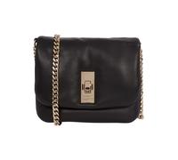 Tommy Hilfiger Soft Leather Bolsa banderola Mini Bag Piel natural 18 cm negro