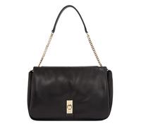 Tommy Hilfiger Soft Leather Bolsa de hombro Piel natural 34 cm negro