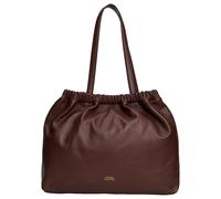 Tommy Hilfiger Soft Leather - Bolso shopper 40 cm (rich walnut)