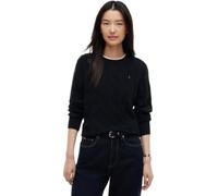 Tommy Hilfiger Soft Wool Cable C-nk LS Swtww0ww43586 Suéter pulóver Mujer (Pack de 1)