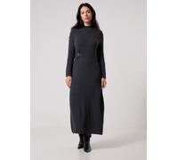 Tommy Hilfiger Soft Wool Jersey Dress L Gris
