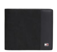 Tommy Hilfiger Men TH Soho CC and Coin AM0AM14502 - Cartera Plegable, Color Negro, Talla única