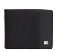 Tommy Hilfiger Men TH Soho Mini CC AM0AM14501 - Cartera Plegable, Color Negro, Talla única