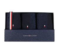 Tommy Hilfiger Sparkle Women's Socks Gift Box Calcetín clásico, Navy, 35 Regular para Mujer