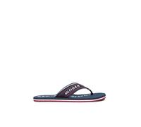 Tommy Hilfiger Sporty Hilfiger FM0FM05805 - Sandalias de playa para hombre, color azul (Desert Sky), 5.5