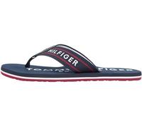 Tommy Hilfiger Chanclas Hombre Sporty Hilfiger Beach FM0FM05805 Azul (Desert Sky) 40,5 EU