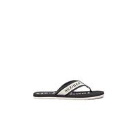 Tommy Hilfiger Sporty Hilfiger FM0FM05805 - Sandalias de playa para hombre, color negro (negro), 10