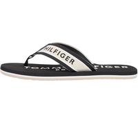 Tommy Hilfiger Sporty Hilfiger FM0FM05805 - Sandalias de playa para hombre, color negro (negro), 7