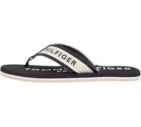 Tommy Hilfiger Sporty Hilfiger FM0FM05805 - Sandalias de playa para hombre, color negro (negro), 8