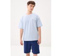 Tommy Hilfiger Ss Jersey Pj Set UM0UM03649 XL Azul