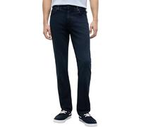 Tommy Hilfiger Straight Denton Jeans Washes Vaqueros, Denim (Blue Black), 34W / 30L para Hombre