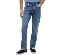 Tommy Hilfiger Straight Denton Jeans Washes Vaqueros, Denim (Light Blue), 35W / 32L para Hombre