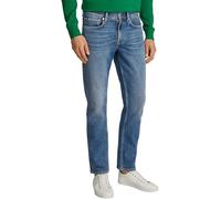 Tommy Hilfiger Straight Denton Jeans Washes Vaqueros, Denim (Light Blue), 38W / 32L para Hombre