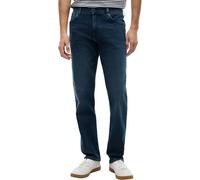 Tommy Hilfiger Straight Denton Jeans Washes Vaqueros, Denim (Tinted Blue), 32W / 30L para Hombre