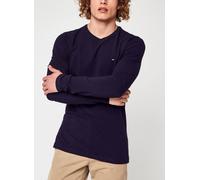 Tommy Hilfiger Stretch Slim Fit Long Sleeve Tee M Azul