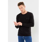 Tommy Hilfiger - Mens Long Sleeved T-Shirts - Men's T-Shirts - Tommy Hilfiger Mens T Shirts - Stretch Slim Fit Long Sleeve T Shirts Men