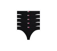 TOMMY HILFIGER String 5er Pkg. black negro | M