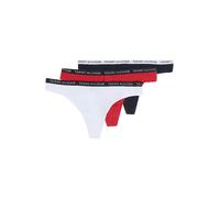 Tommy Hilfiger 3P Thong XS Multicolor